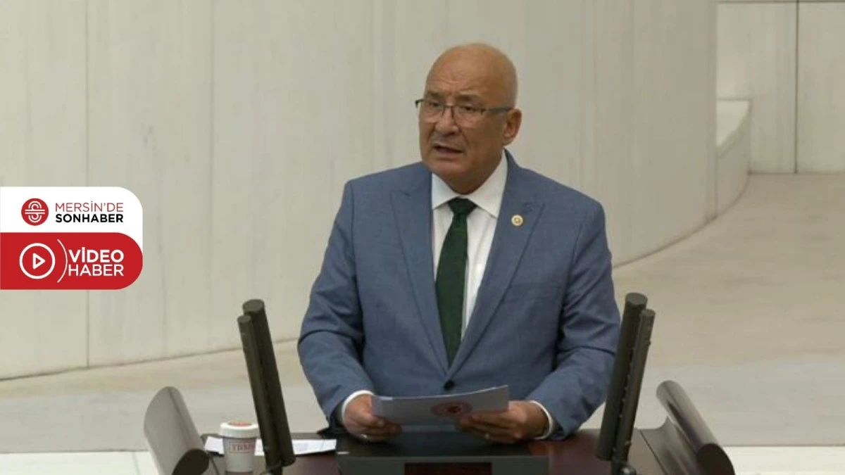 İYİ PARTİLİ KOCAMAZ: &lsquo;MERSİN&rsquo;DE 21 YILDIR TURİZM B&Ouml;LGELERİNE TEK BİR &Ccedil;İVİ &Ccedil;AKILMADI&rsquo;