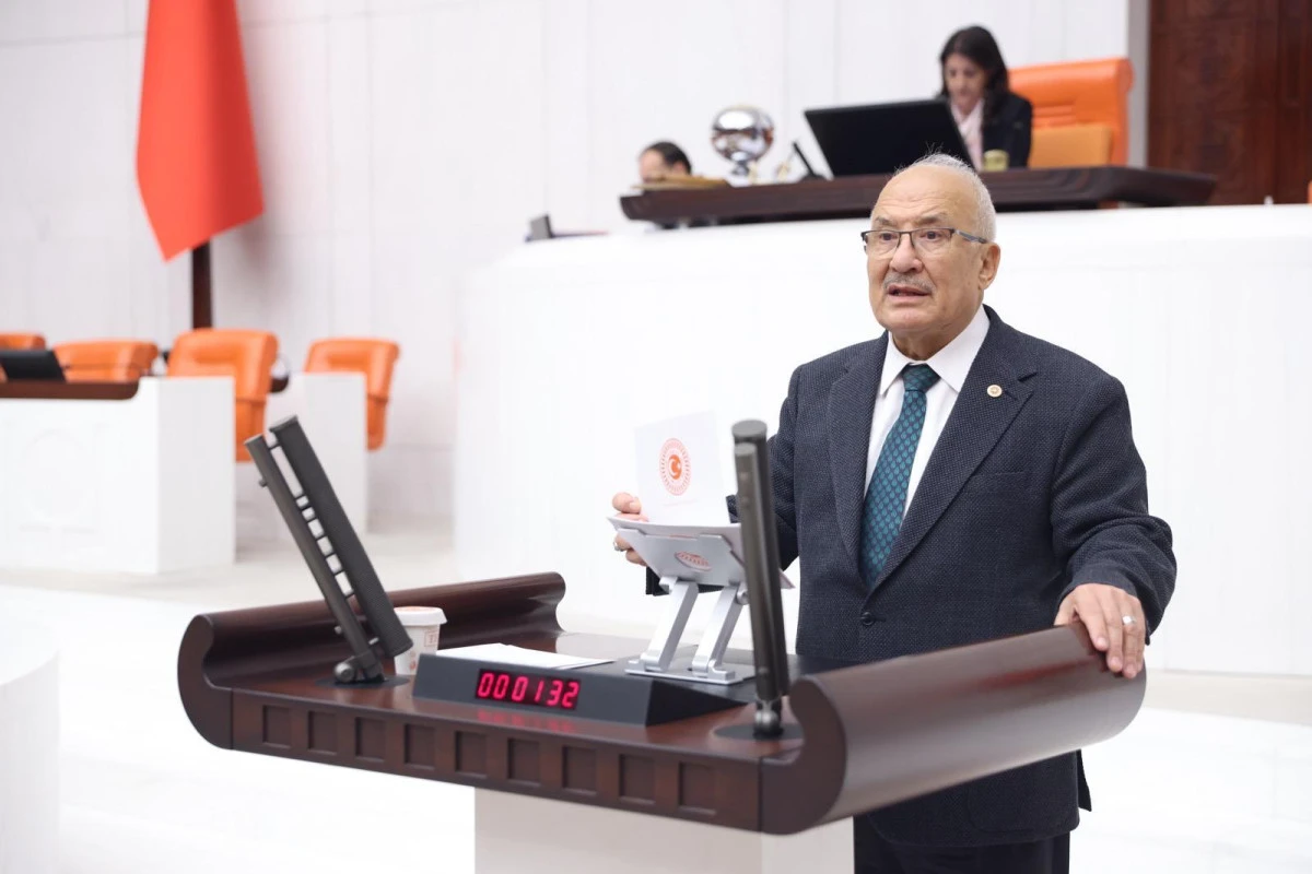 İYİ PARTİLİ KOCAMAZ’DAN MECLİS’TE ‘SU KRİZİ’ UYARISI: ‘BARAJLAR KURUDU, İKTİDARIN SU POLİTİKASI İFLAS ETTİ’