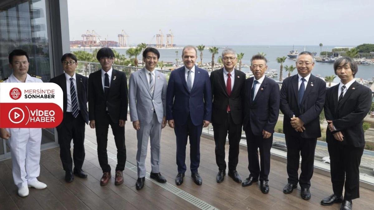 JAPONYA WAKAYAMA VALİSİ VE KUSHİMOTO BELEDİYE BAŞKANI’NDAN BAŞKAN SEÇER’E ZİYARET