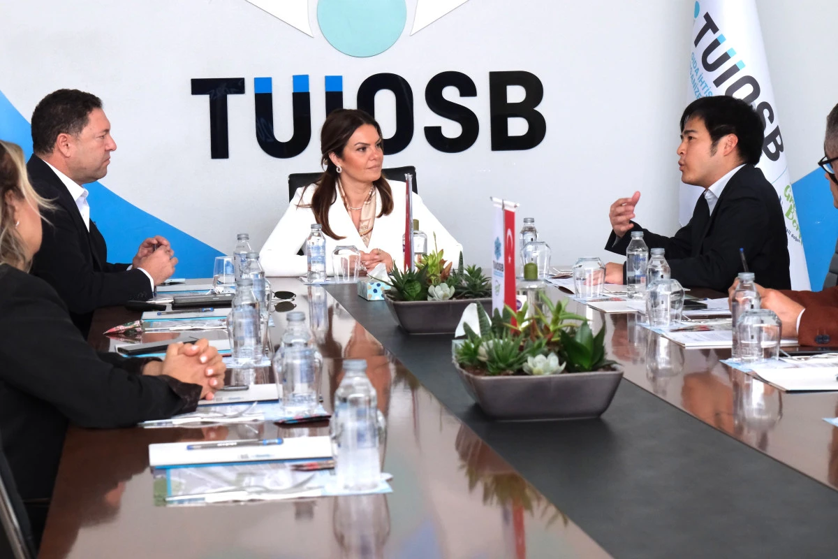 JETRO&rsquo;DAN T&Uuml;İOSB&rsquo;YE STRATEJİK ZİYARET