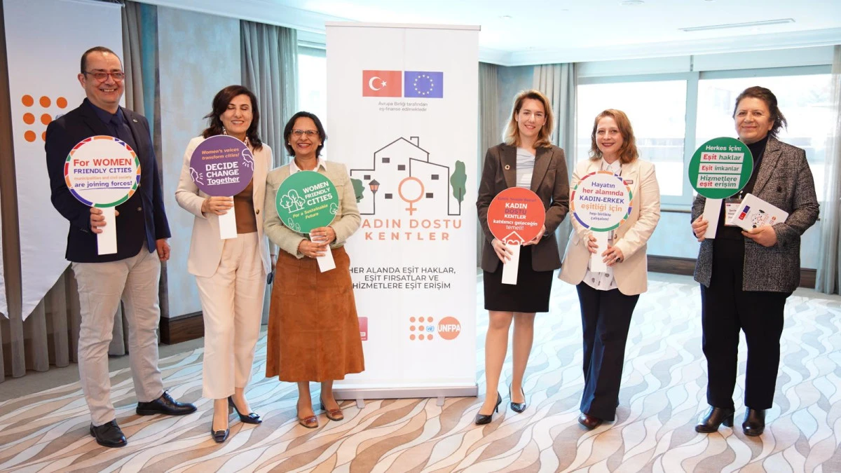 KADIN DOSTU KENTLER İ&Ccedil;İN 25 BELEDİYE BİRLİKTE &Ccedil;ALIŞIYOR