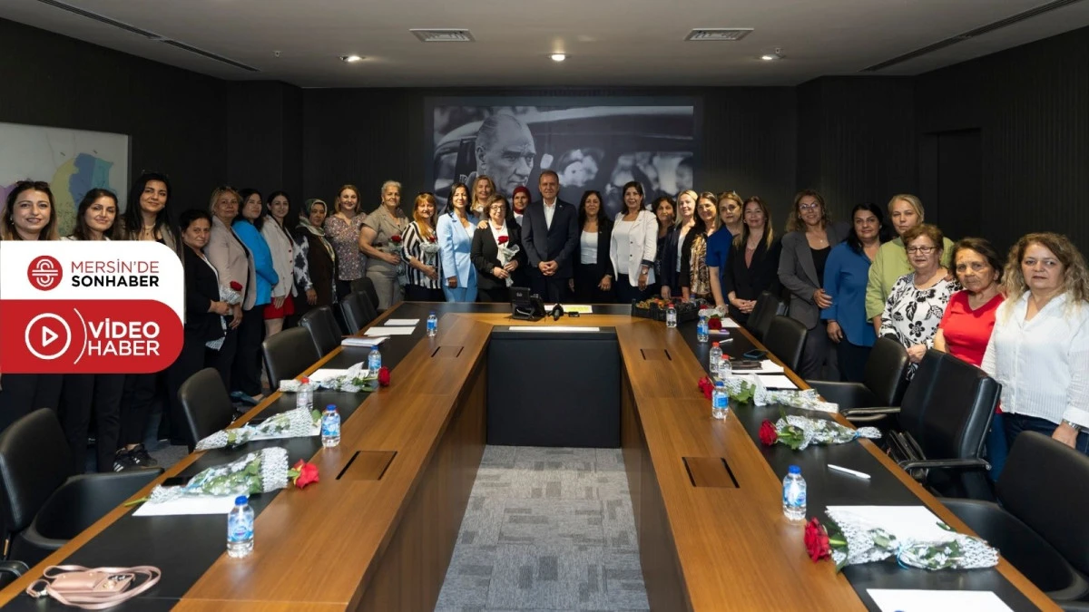 KADIN MUHTARLAR, BAŞKAN SE&Ccedil;ER&rsquo;İ ZİYARET ETTİ