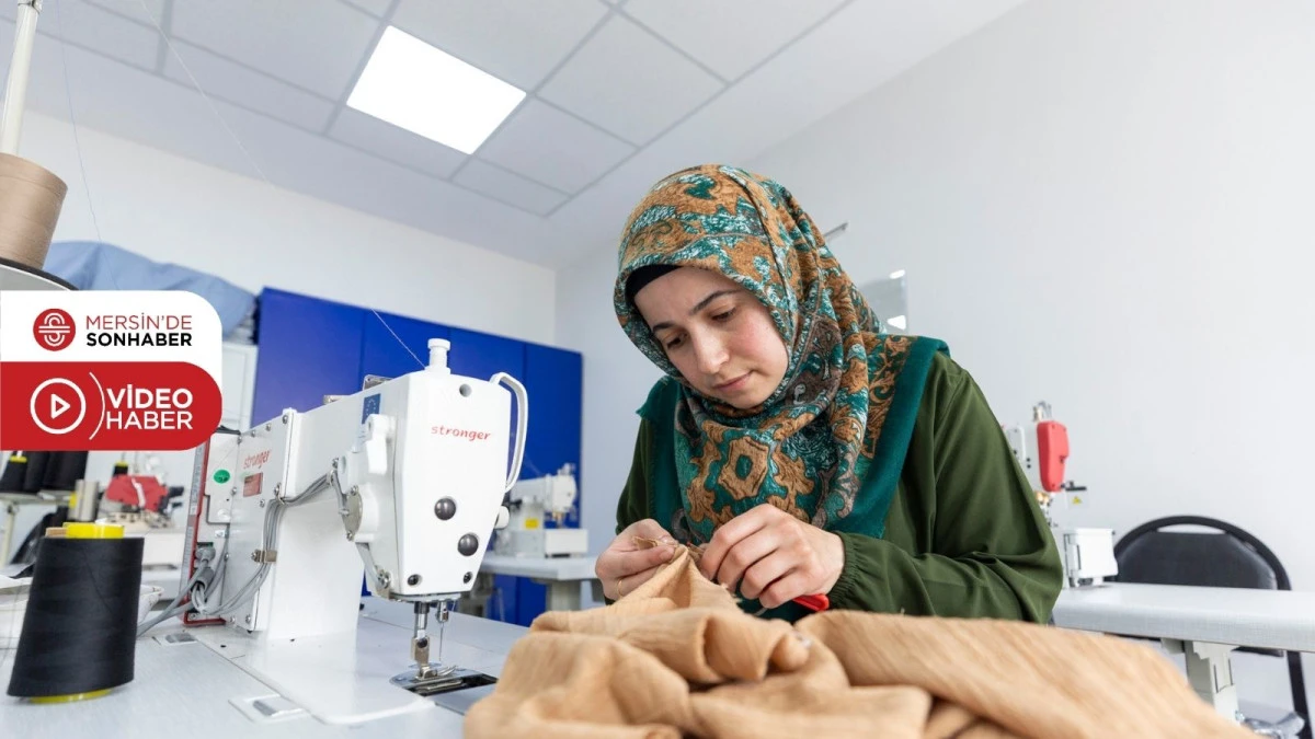 KADINLAR EĞİTİMDE, ÇOCUKLAR GÜVENDE: HALKKENT MERCEK’TE OYUN ODASI DESTEĞİ