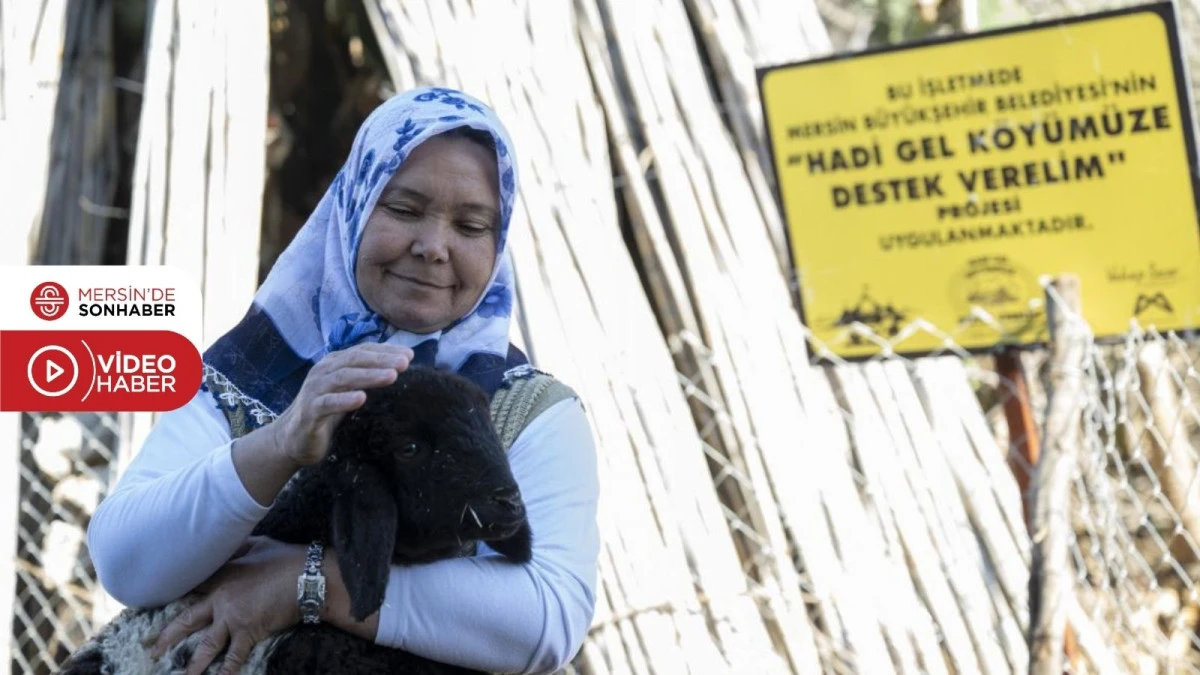 KADINLAR MERSİN B&Uuml;Y&Uuml;KŞEHİR İLE HAYATI BAŞTAN YAZIYOR 