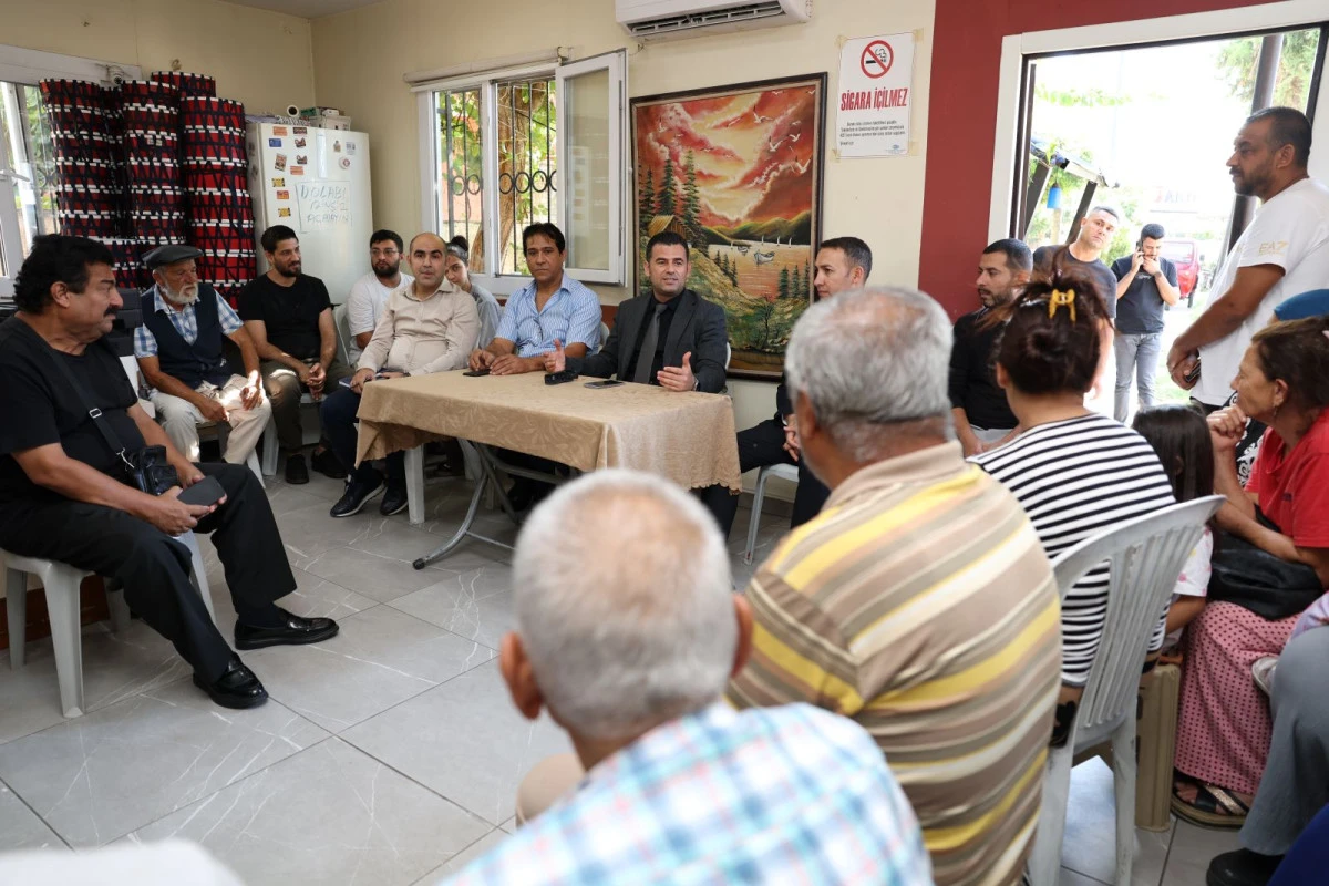 KAYMAKAM BEŞİKCİ&rsquo;DEN ROMAN DERNEKLERİNE ZİYARET: &lsquo;AKDENİZ&rsquo;İN HER SOKAĞINA BİR ESER BIRAKACAĞIZ&rsquo;