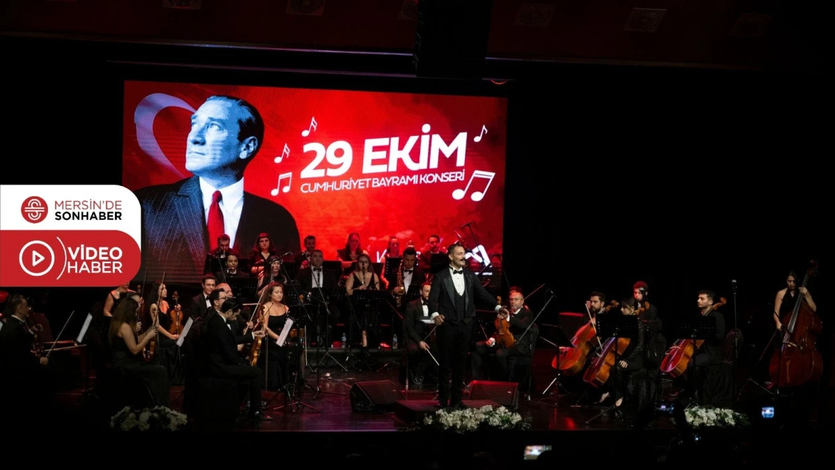 KENT ORKESTRASI’NDAN UNUTULMAZ 29 EKİM CUMHURİYET BAYRAMI KONSERİ