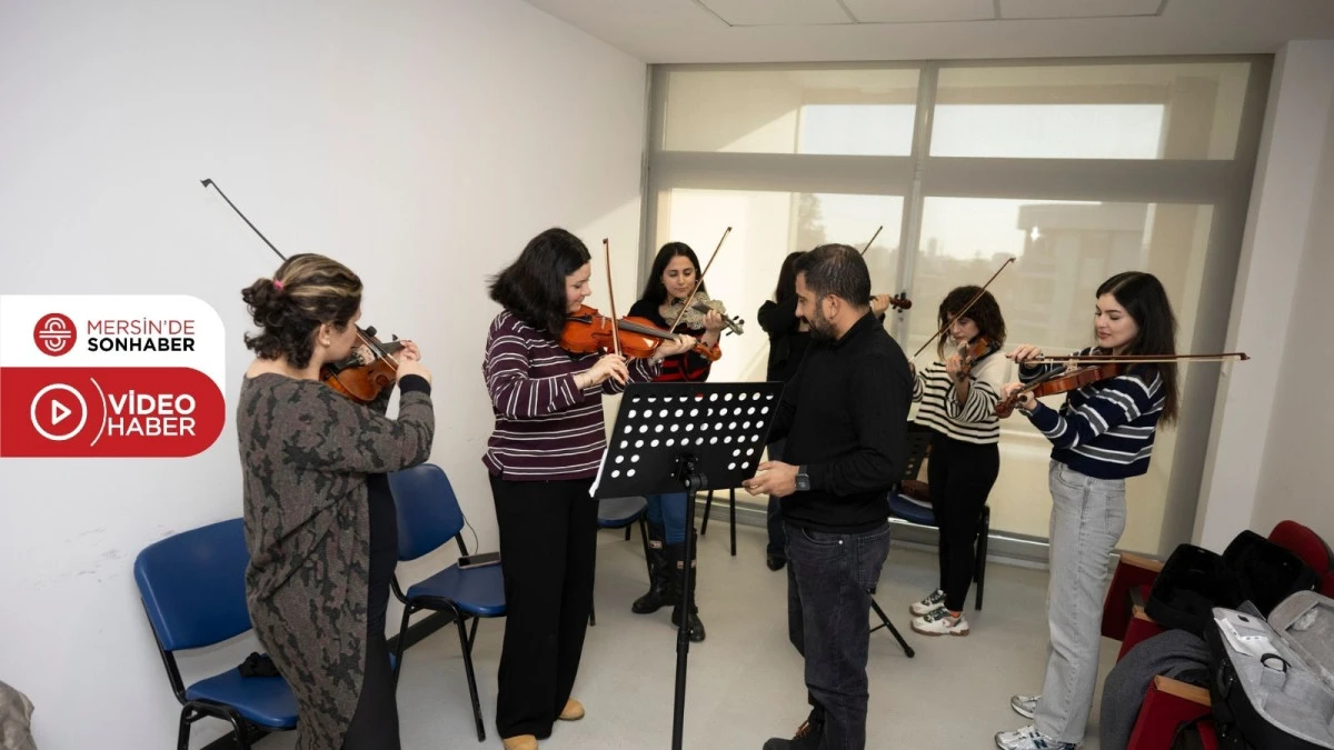 KENTİN RİTMİ MERSİN B&Uuml;Y&Uuml;KŞEHİR'İN ENSTR&Uuml;MAN KURSLARINDA ATIYOR