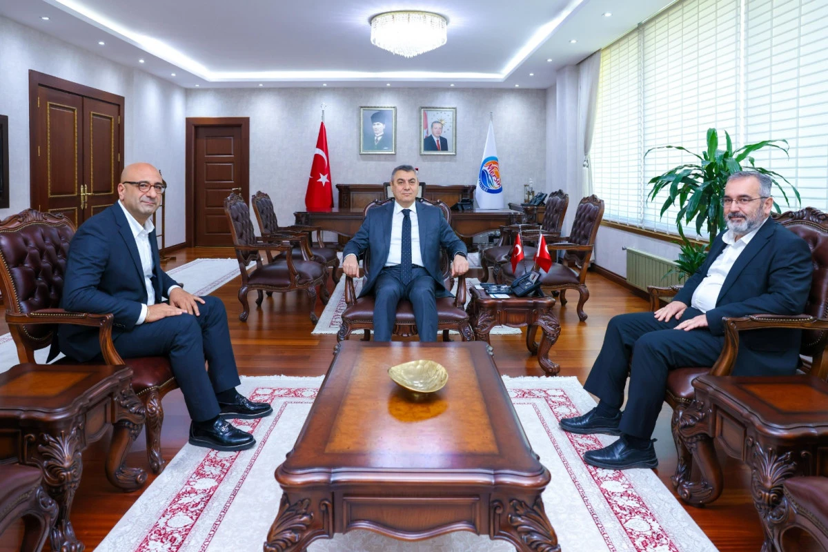 KİLİKYA NEHİR DERNEĞİ TEMSİLCİLERİNDEN VALİ TOROS&rsquo;A ZİYARET