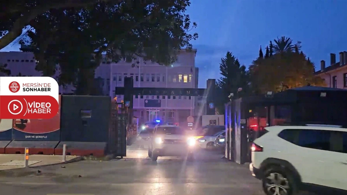 KIRMIZI B&Uuml;LTENLE ARANAN H&Uuml;K&Uuml;ML&Uuml; MERSİN&rsquo;DE YAKALANDI