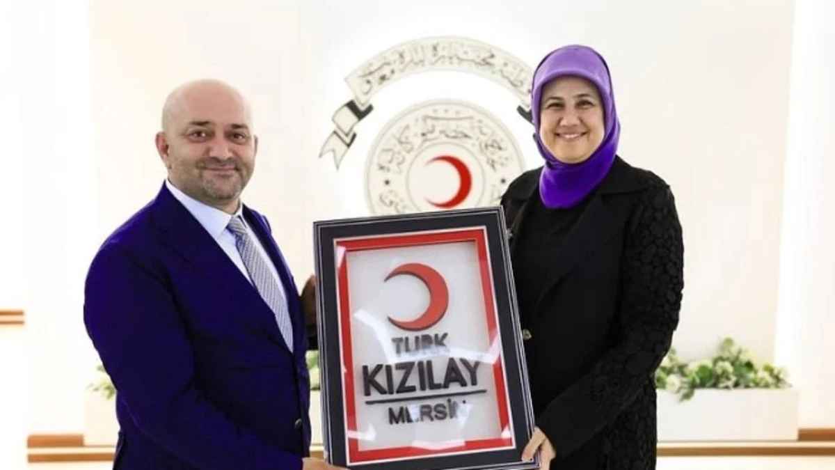KIZILAY MERSİN HEYETİNDEN ANKARA ZİYARETİ