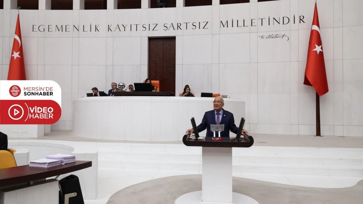 KOCAMAZ, &Ccedil;OCUK KORUMA KANUNU TEKLİFİ &Uuml;ZERİNE TBMM&rsquo;DE KONUŞTU