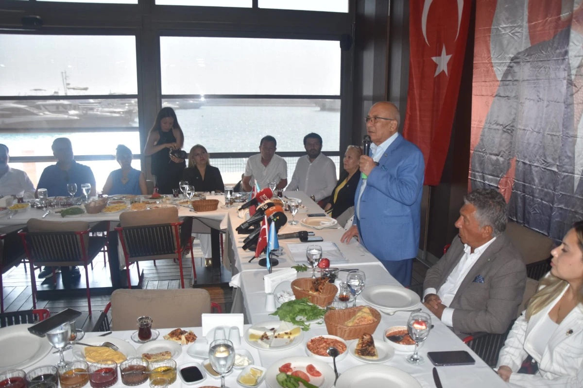 KOCAMAZ: &lsquo;MERSİN&rsquo;İN SORUNLARINI MECLİS G&Uuml;NDEMİNE TAŞIMAYI S&Uuml;RD&Uuml;RECEĞİZ&rsquo;