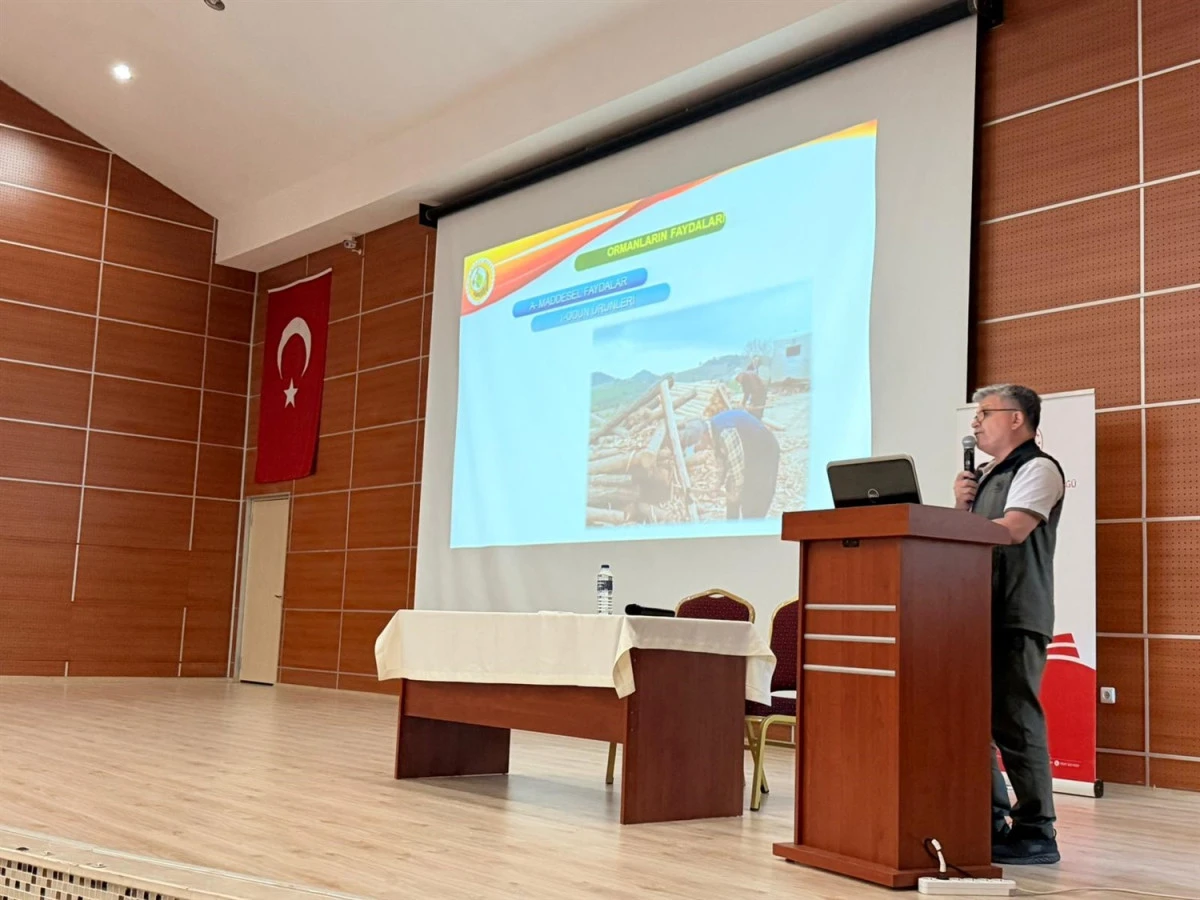 K&Ouml;KLERDEN GELECEĞE NEFES PROJESİ KAPSAMINDA EĞİTİMLER D&Uuml;ZENLENDİ