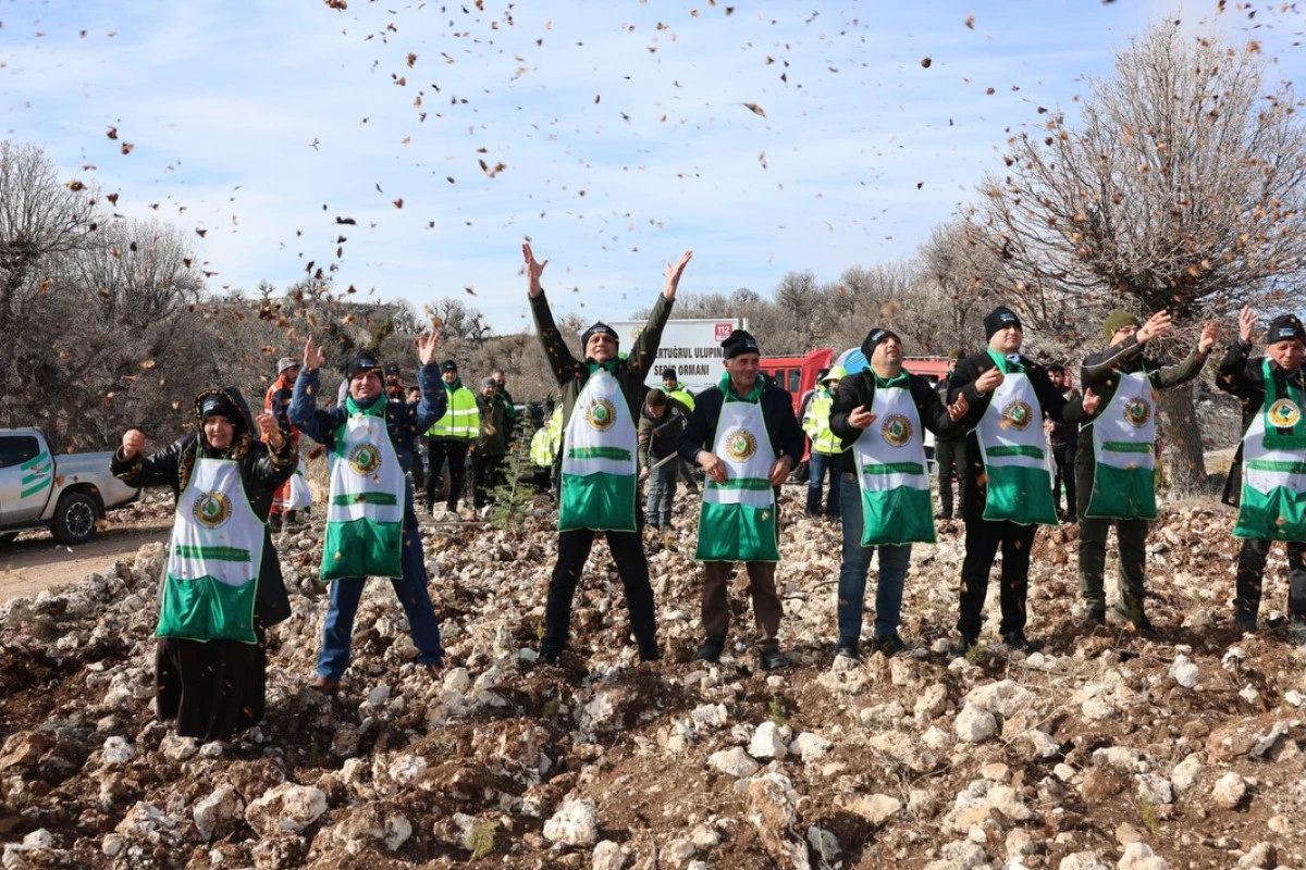 K&Ouml;SE&Ccedil;OBAN&rsquo;DA &lsquo;YEŞİL VATAN&rsquo; İ&Ccedil;İN ANLAMLI ETKİNLİK