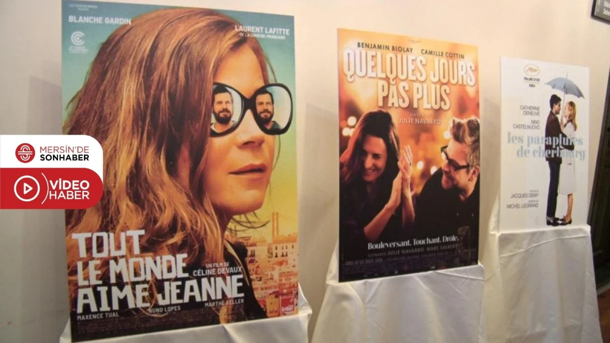 K&Uuml;LT&Uuml;R DENİZİNİN KENTİ MERSİN&rsquo;DE B&Uuml;Y&Uuml;KŞEHİR&rsquo;LE FRANKAFON FİLM FESTİVALİ R&Uuml;ZG&Acirc;RI ESTİ