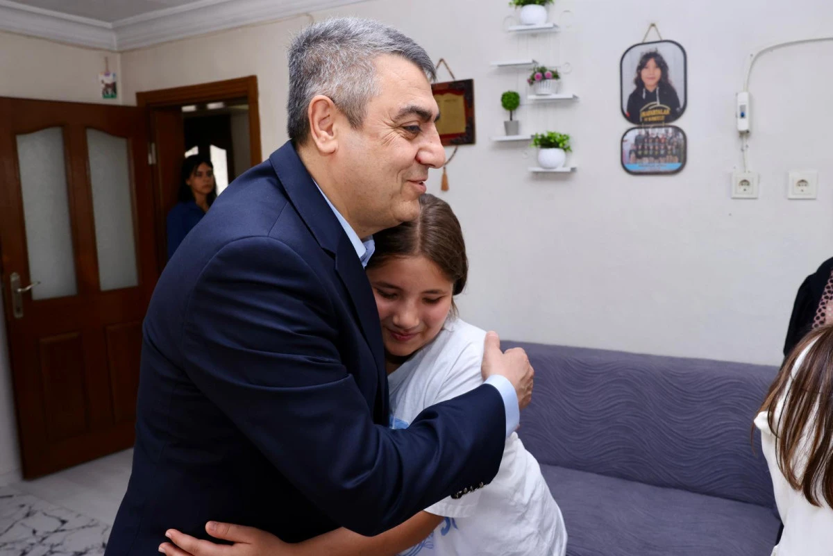 KURBAN BAYRAMI&rsquo;NDA MERSİN&rsquo;DE KURUMLAR ARASI ZİYARETLER GER&Ccedil;EKLEŞTİRİLDİ