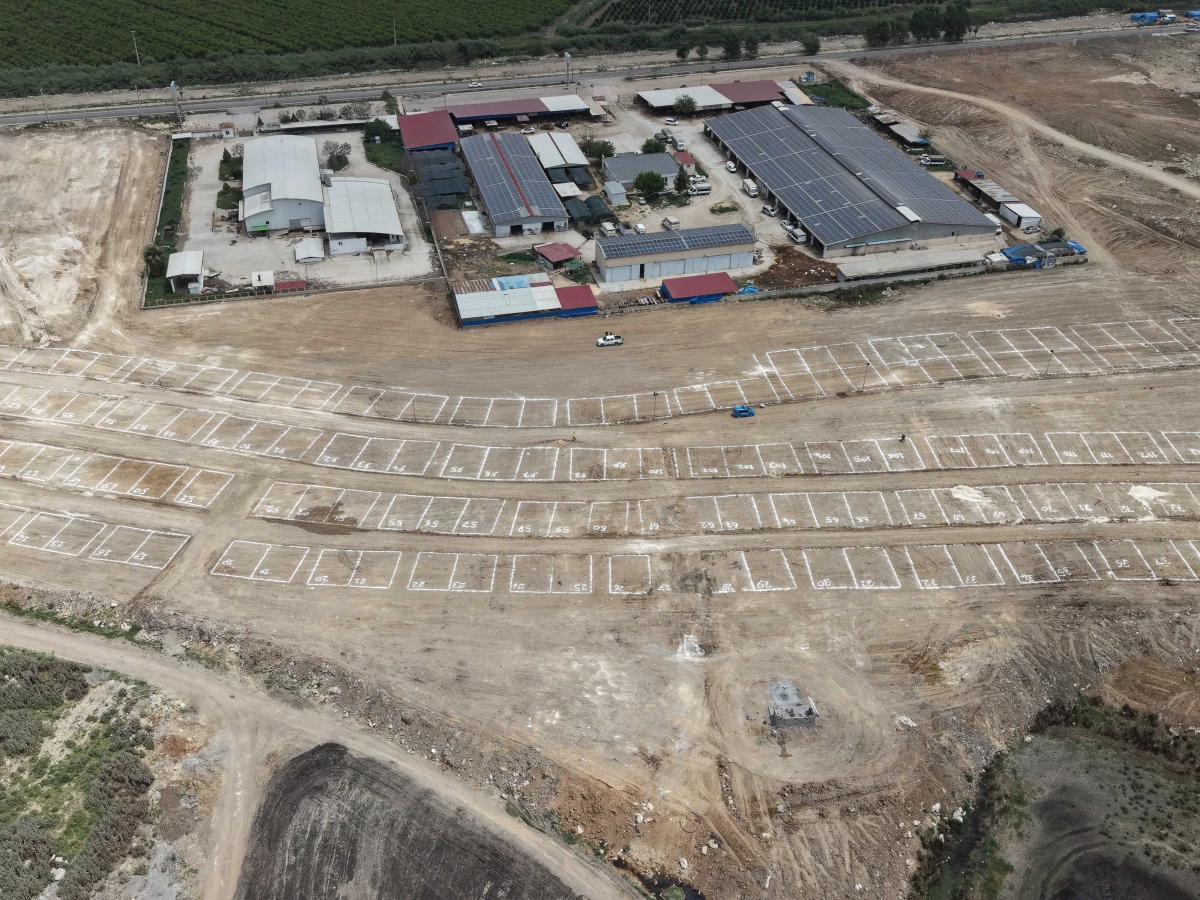 KURBANLIK SATIŞLARI İ&Ccedil;İN TARSUS&rsquo;TA HAZIRLIKLAR BAŞLADI