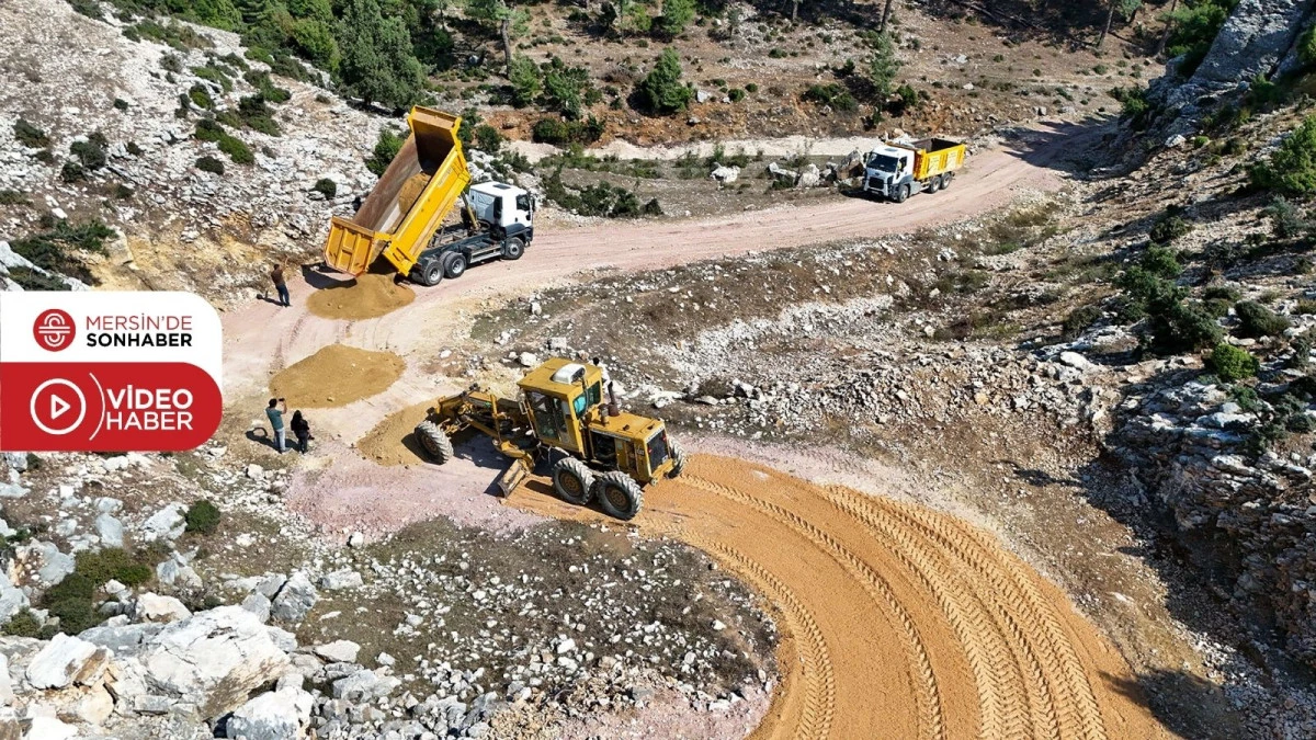 KUZOLUK MAHALLESİ’NDE ULAŞIM SORUNU ÇÖZÜLDÜ