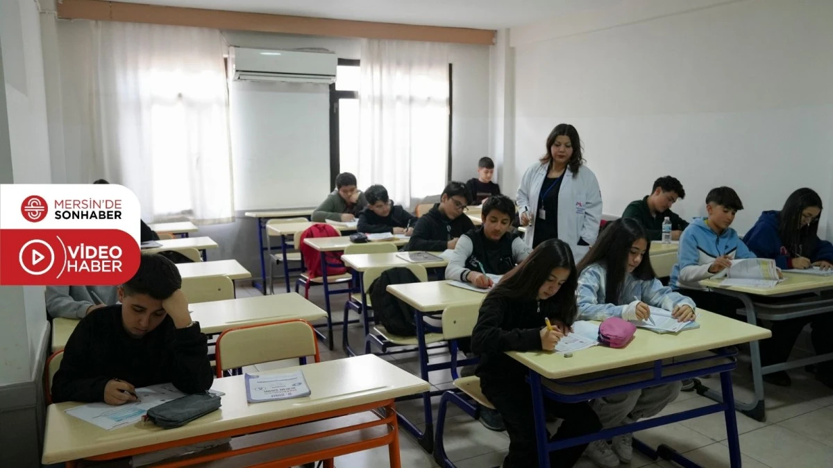 LİSE VE &Uuml;NİVERSİTE YOLCULUĞUNDA, MERSİN B&Uuml;Y&Uuml;KŞEHİR &Ouml;ĞRENCİLERİN YANINDA