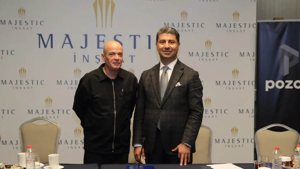 MAJESTIC İNŞAAT&rsquo;TAN MERSİN&rsquo;E DEV YATIRIM