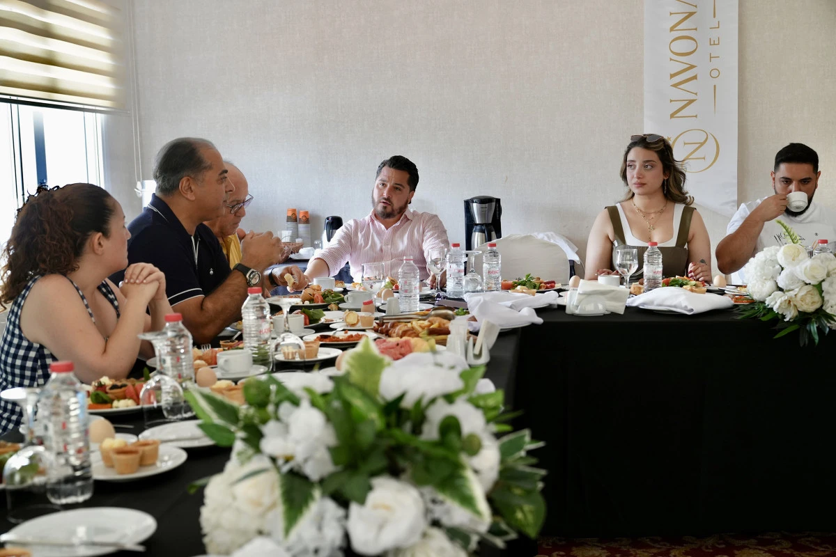 MDTO DEĞİŞİM GRUBU, GEN&Ccedil; DENİZCİLER KURULU &Uuml;YELERİYLE BULUŞTU