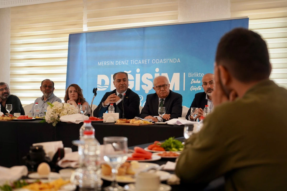 MDTO DEĞİŞİM HAREKETİ BASIN TOPLANTISI D&Uuml;ZENLENDİ
