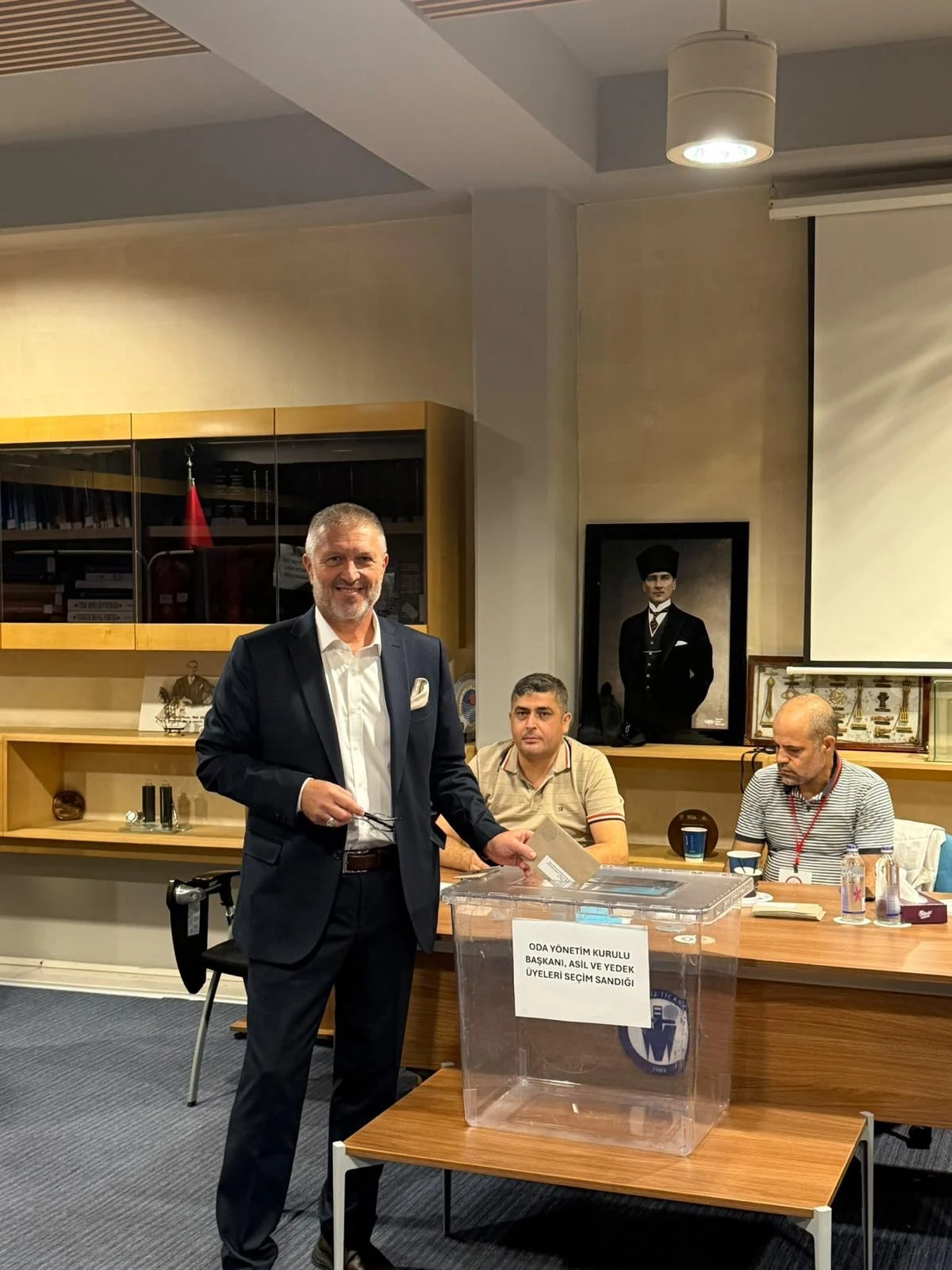 MDTO&rsquo;DA YENI D&Ouml;NEM KPT.BERDAN DOĞAN ILE BAŞLIYOR