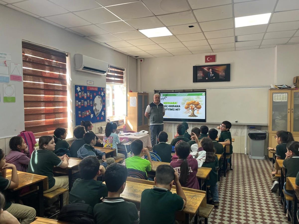 MEB VE ORMAN GENEL M&Uuml;D&Uuml;RL&Uuml;Ğ&Uuml;NDEN &Ouml;ĞRENCİLERE ORMAN YANGINI EĞİTİMİ