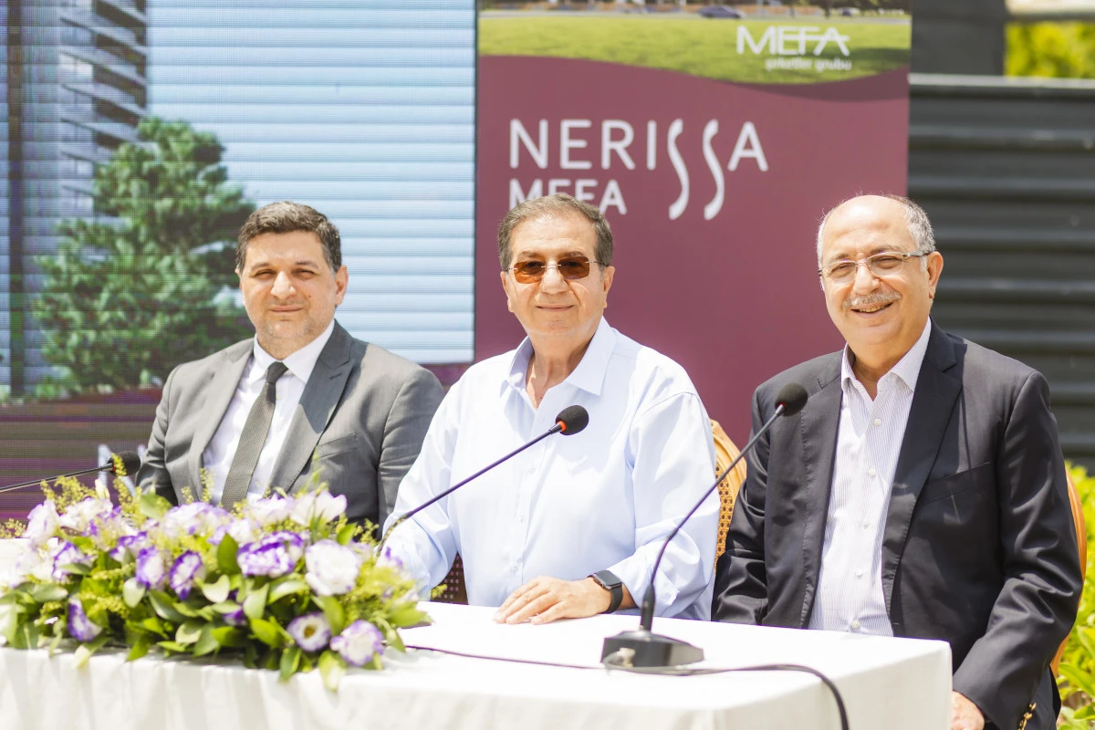 MEFA İNŞAAT’TAN MERSİN’İN YENİ İKON PROJESİ: NERISSA MEFA