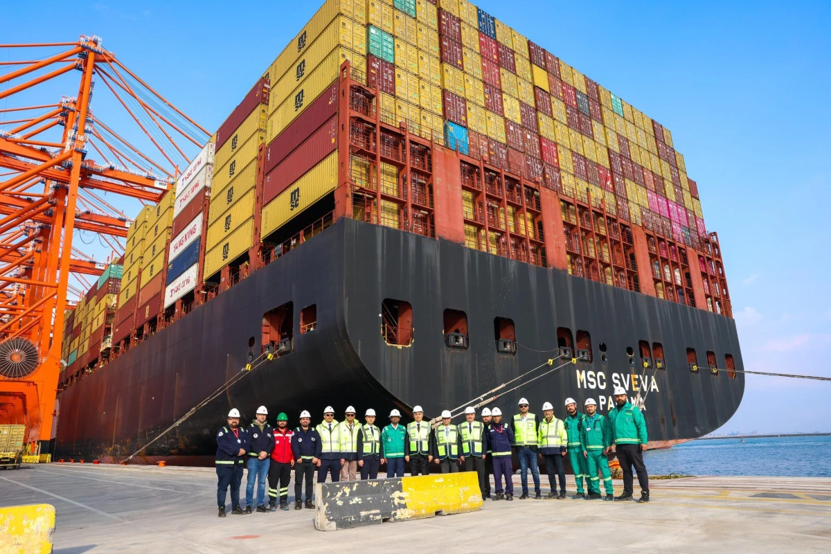 MEGA GEMİLERİN YENİ ROTASI: MERSİN LİMANI