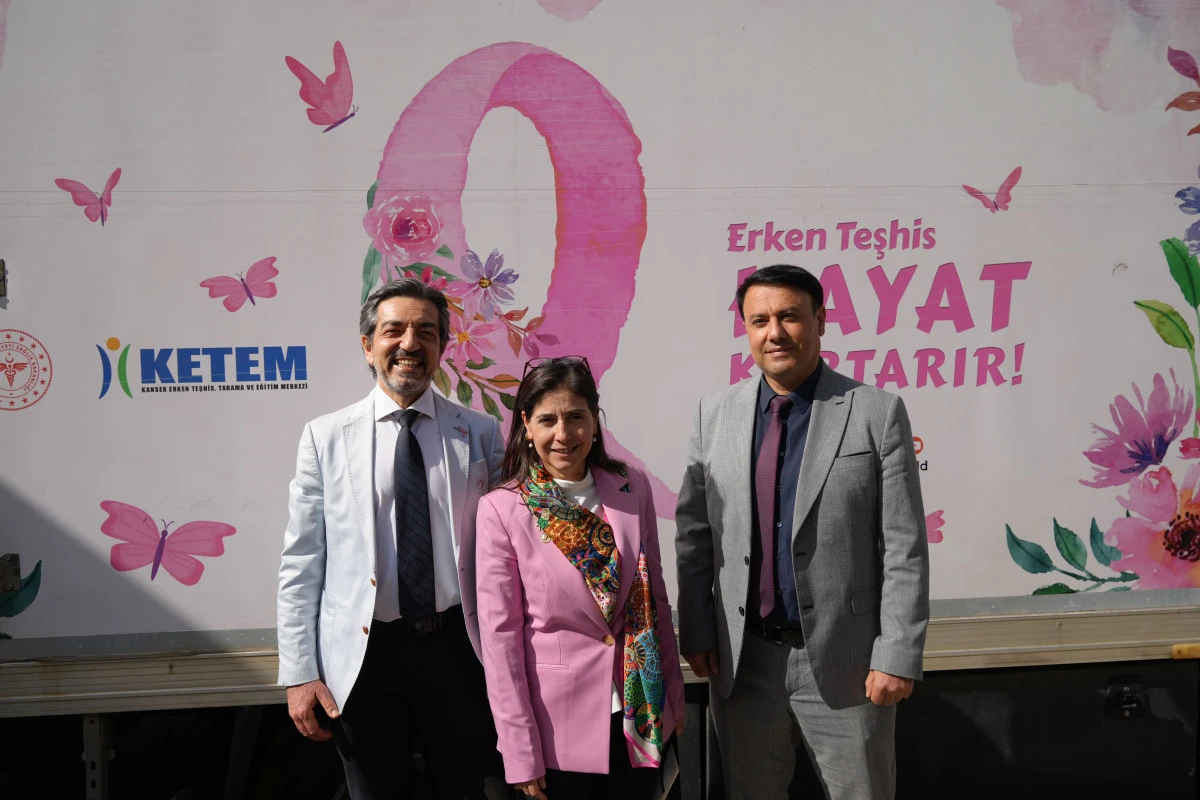&lsquo;MEME KANSERİ ERKEN TANI FARKINDALIK EĞİTİMLERİ&rsquo; PROJESİNİN &Uuml;&Ccedil;&Uuml;NC&Uuml; HALK EĞİTİMİ GAZİANTEP&rsquo;TE GER&Ccedil;EKLEŞTİ