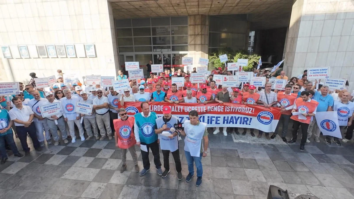 MEMUR-SEN MERSİN İL TEMSİLCİLİĞİNDEN ‘YETERSİZ TEKLİFE HAYIR’ EYLEMİ