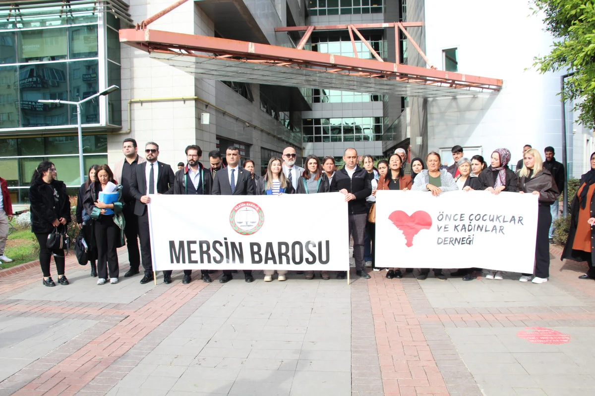 MERSİN BAROSU, AYBENİZ TOP DAVASINDA ADALET MÜCADELESİNİ SÜRDÜRÜYOR