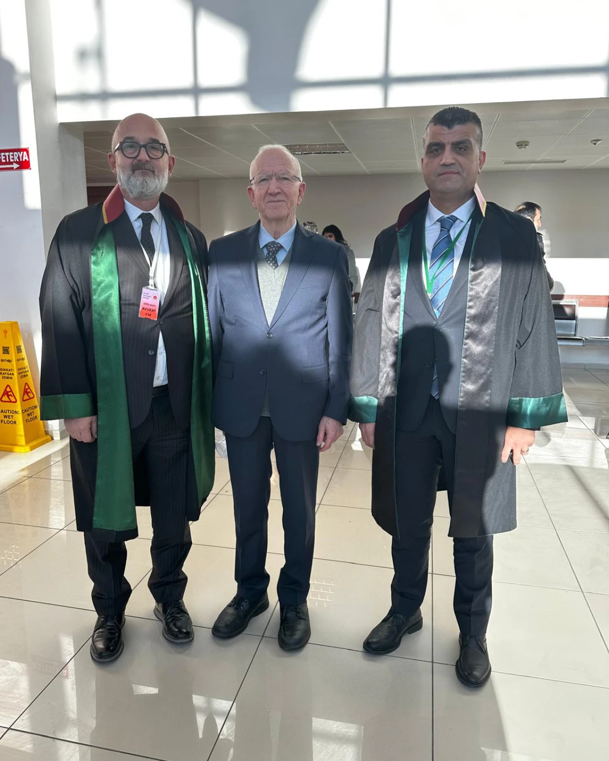 MERSİN BAROSU BAŞKANI &Ouml;ZDEMİR: 'İSTANBUL BAROSU DAVASINDA ADALET YERİNİ BULDU'