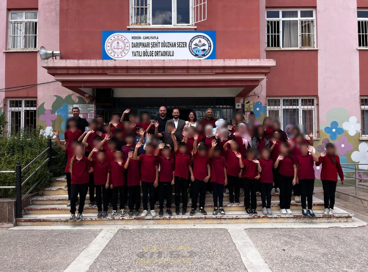 MERSİN BAROSU ÇOCUK HAKLARI MERKEZİ’NDEN OKUL TADİLATINA DESTEK