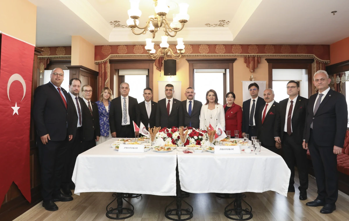 MERSİN BAROSU CUMHURİYET RESEPSİYONU DÜZENLEDİ