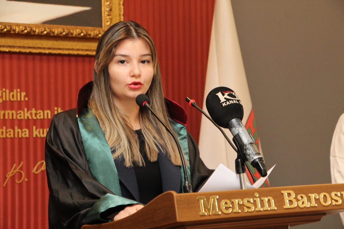 MERSİN BAROSU: ‘KADINLARA YÖNELİK ŞİDDET ÖNLENEBİLİR’