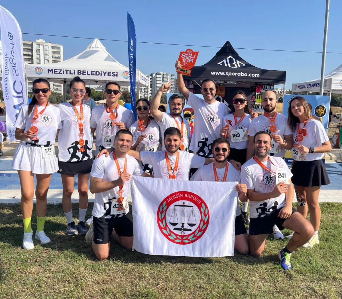 MERSİN BAROSU KOŞU TAKIMINDAN GURUR VEREN BAŞARI