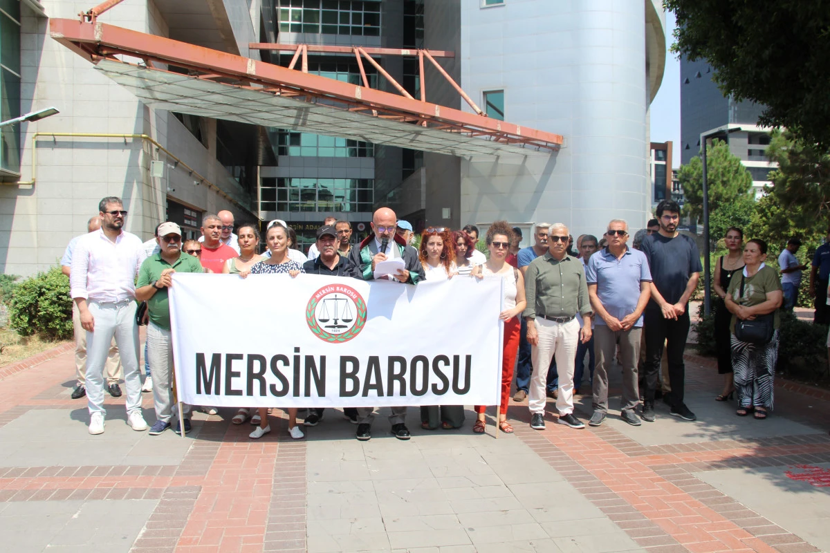 MERSİN BAROSU&rsquo;NDAN İŞKENCE VE K&Ouml;T&Uuml; MUAMELE İDDİALARINA SU&Ccedil; DUYURUSU