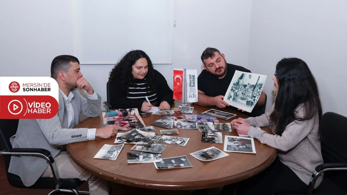 MERSİN BELLEK OFİSİ KENT MİRASINI GELECEK NESİLLERE TAŞIYACAK 