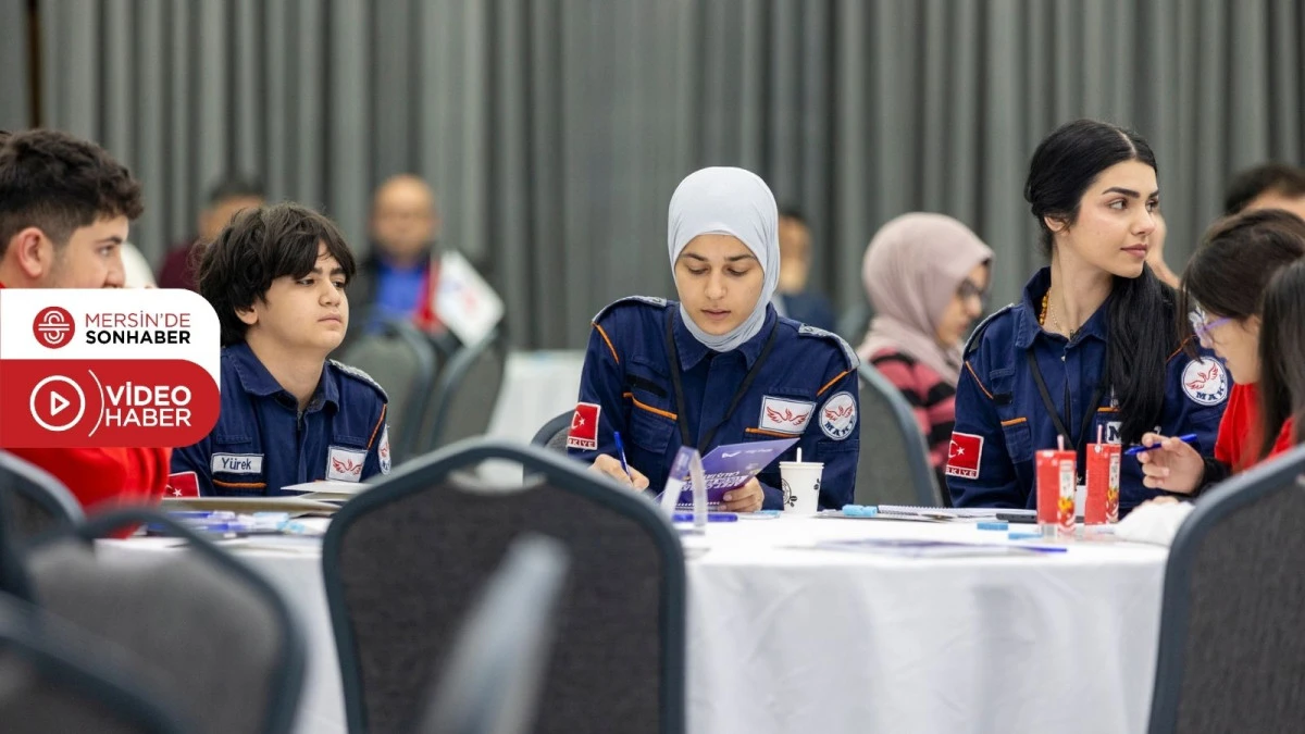 MERSİN B&Uuml;Y&Uuml;KŞEHİR,  AFETLERE DİREN&Ccedil;Lİ MERSİN İ&Ccedil;İN &Ccedil;ALIŞTAY D&Uuml;ZENLEDİ