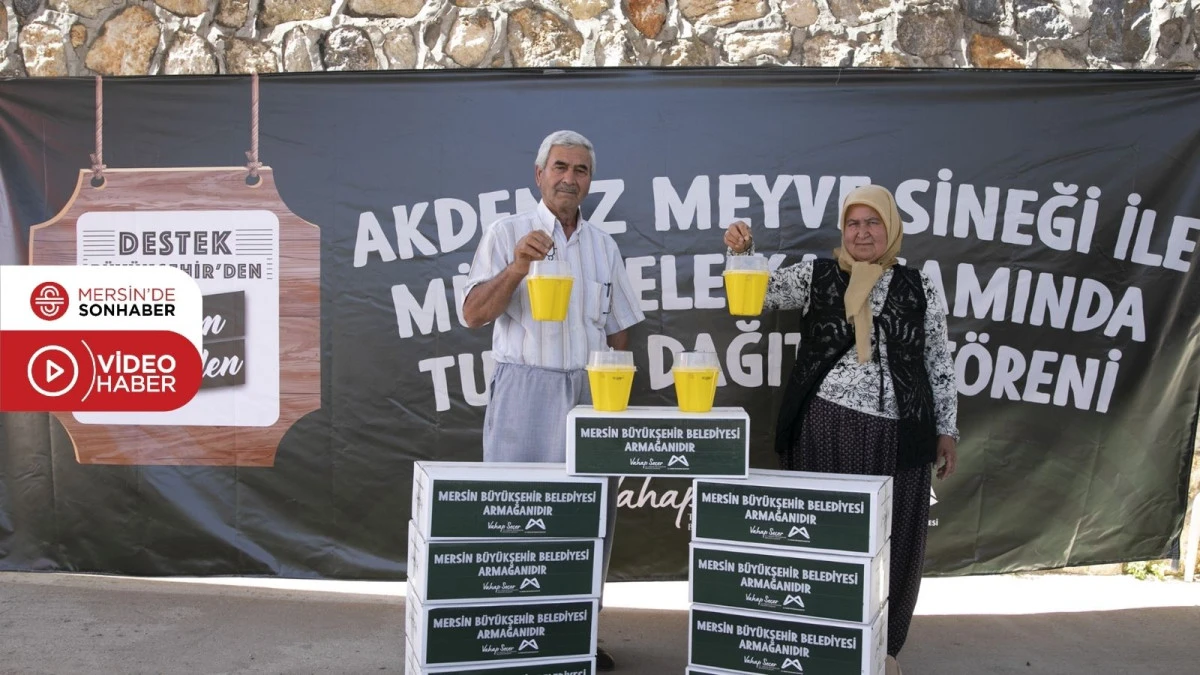 MERSİN B&Uuml;Y&Uuml;KŞEHİR AKDENİZ MEYVE SİNEĞİ İLE M&Uuml;CADELE EDİYOR