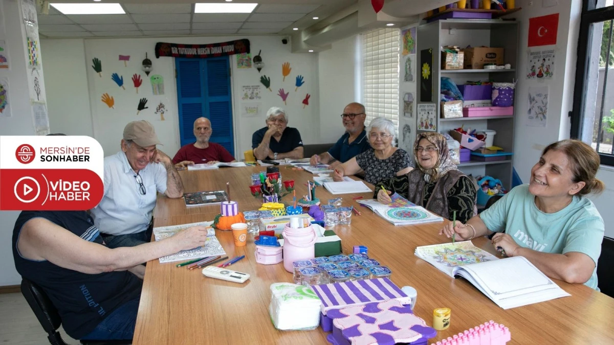 MERSİN B&Uuml;Y&Uuml;KŞEHİR ALZHEIMER HASTALARININ YAŞAMINA DOKUNUYOR
