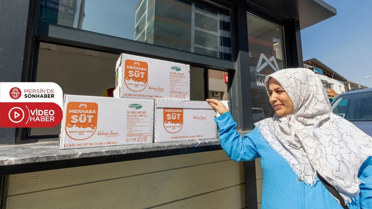 MERSİN B&Uuml;Y&Uuml;KŞEHİR ANNE ADAYLARINA &lsquo;HAMİLE BAKIM S&Uuml;T&Uuml;&rsquo; DESTEĞİNİ S&Uuml;RD&Uuml;R&Uuml;YOR