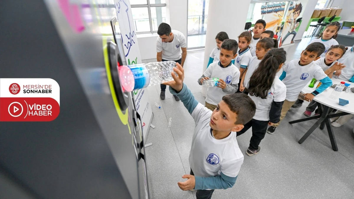 MERSİN B&Uuml;Y&Uuml;KŞEHİR ATIK Y&Ouml;NETİMİNDE &Ouml;NC&Uuml; OLMAYI S&Uuml;RD&Uuml;R&Uuml;YOR