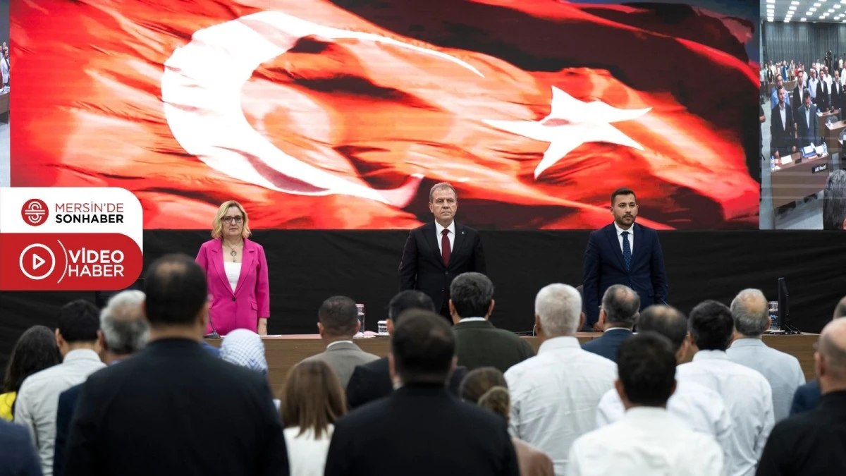 MERSİN BÜYÜKŞEHİR BELEDİYE MECLİSİ MAYIS AYI 1. BİRLEŞİMİ GERÇEKLEŞTİRİLDİ