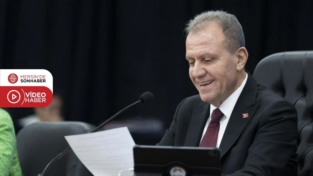 MERSİN BÜYÜKŞEHİR BELEDİYE MECLİSİ’NİN 2025 YILI ARALIK AYI 1. BİRLEŞİMİ GERÇEKLEŞTİRİLDİ