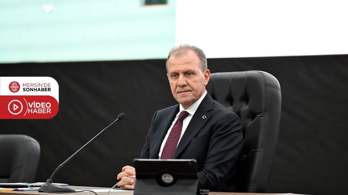 MERSİN BÜYÜKŞEHİR BELEDİYE MECLİSİ’NİN EKİM AYI 1. BİRLEŞİMİ GERÇEKLEŞTİRİLDİ