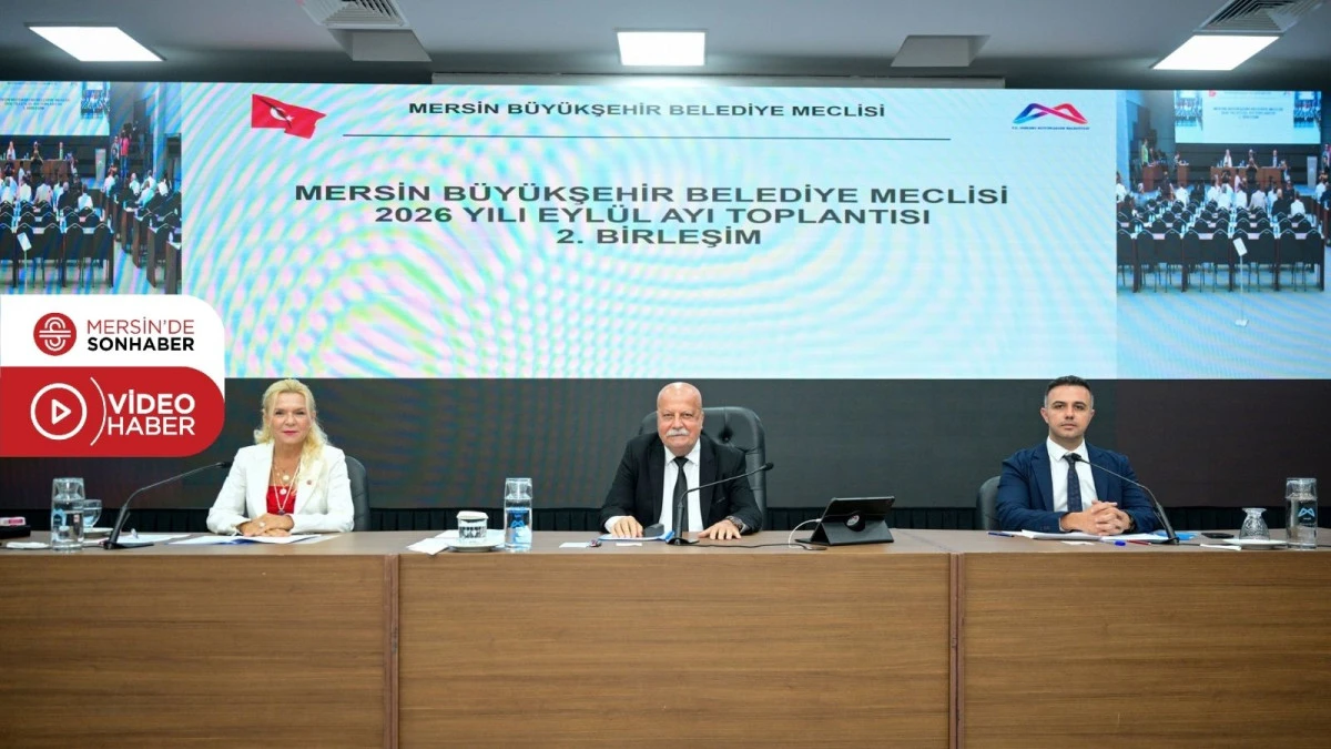 MERSİN B&Uuml;Y&Uuml;KŞEHİR BELEDİYE MECLİSİ&rsquo;NİN EYL&Uuml;L AYI 2. BİRLEŞİMİ GER&Ccedil;EKLEŞTİRİLDİ