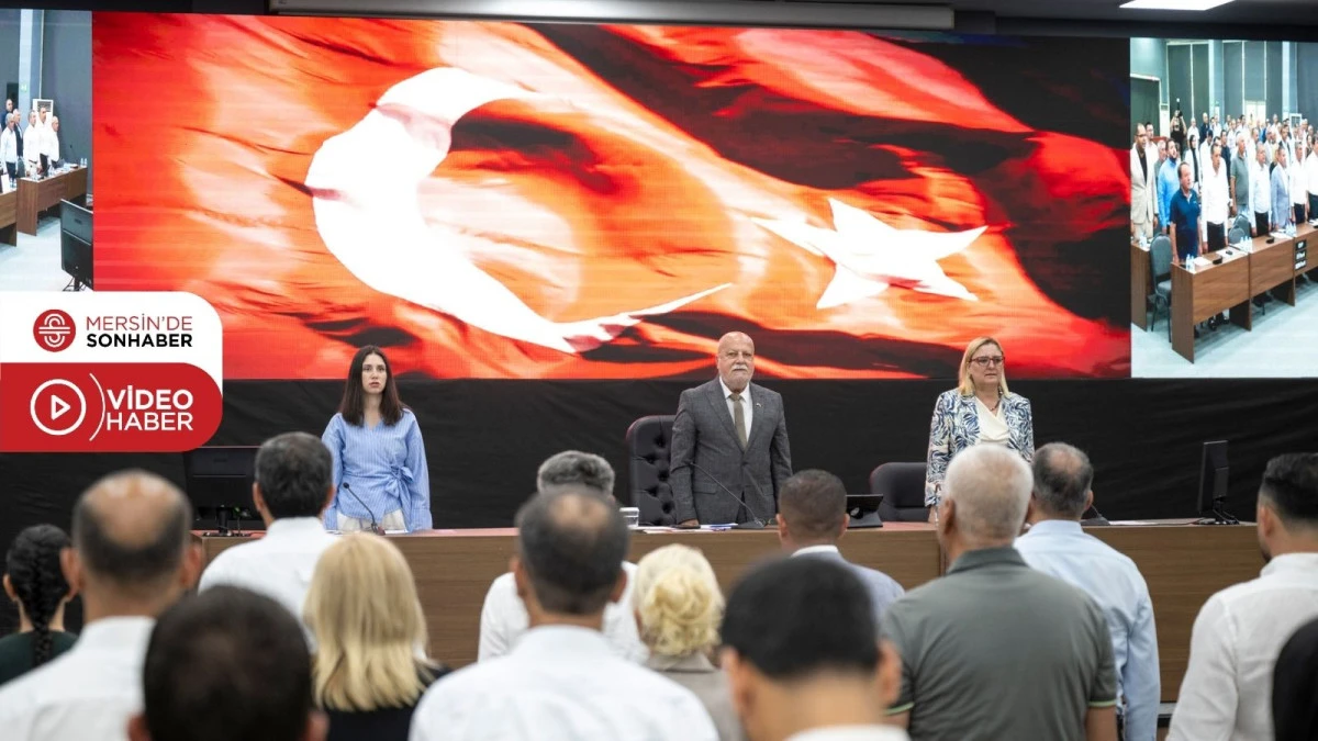 MERSİN BÜYÜKŞEHİR BELEDİYE MECLİSİ’NİN EYLÜL AYI OLAĞAN TOPLANTISI 1. BİRLEŞİMİ GERÇEKLEŞTİ
